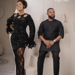 Nigerian Pre-Wedding Photoshoot Trends with Black