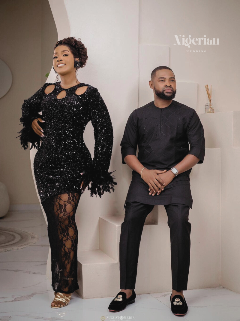 Nigerian Pre-Wedding Photoshoot Trends with Black