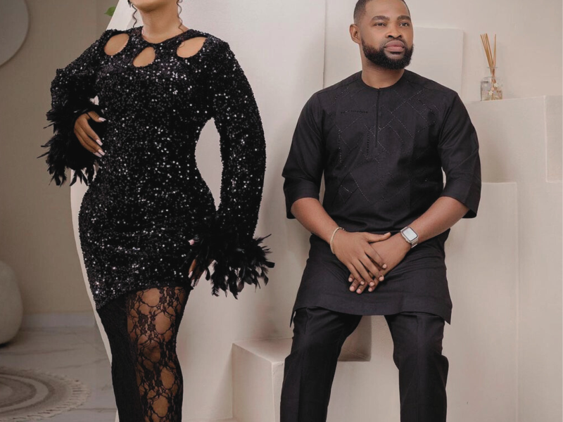 Nigerian Pre-Wedding Photoshoot Trends with Black