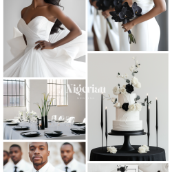 Top Black & White Wedding Theme Ideas Modern Minimalist